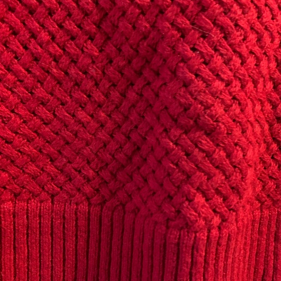 LOFT Red Sweater - Picture 2 of 7